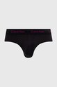 Calvin Klein Underwear slipy 3-pack 0000U2661G czarny AA00