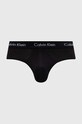 Сліпи Calvin Klein Underwear 3-pack 0000U2661G чорний AA00