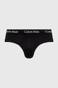 Calvin Klein Underwear slipy 3-pack 0000U2661G czarny AA00