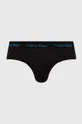 crna Slip gaćice Calvin Klein Underwear 3-pack