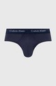 Oblečenie Slipy Calvin Klein Underwear 3-pak 0000U2661G čierna