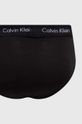 Slipy Calvin Klein Underwear 3-pak 0000U2661G čierna