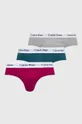 πολύχρωμο Σλιπ Calvin Klein Underwear 3-pack Ανδρικά