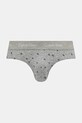 Slipy Calvin Klein Underwear 3-pak 0000U2661G viacfarebná AA00