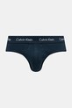 Oblečenie Slipy Calvin Klein Underwear 3-pak 0000U2661G viacfarebná