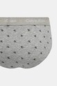 Slipy Calvin Klein Underwear 3-pak 0000U2661G viacfarebná