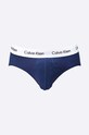 Slipy Calvin Klein Underwear Hip Brief (3-pack) slipy červená 0000U2661G