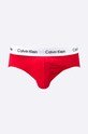 Slipy Calvin Klein Underwear Hip Brief (3-pack) 0000U2661G červená AA00