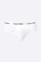 Oblečení Slipy Calvin Klein Underwear Hip Brief (3-pack) 0000U2661G červená