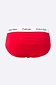 Slipy Calvin Klein Underwear Hip Brief (3-pack) 0000U2661G červená