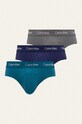 Calvin Klein Underwear - Slipy (3 pak) slipy modrá 0000U2661G
