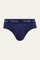 Calvin Klein Underwear - Slipy (3 pak) 0000U2661G modrá AA00