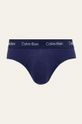 Calvin Klein Underwear - Slipy (3 pak) modrá