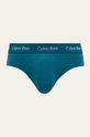 Calvin Klein Underwear - Slipy (3 pak)  Základná látka: 95% Bavlna, 5% Elastan Úprava : 9% Elastan, 12% Nylón, 79% Polyester