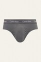 Calvin Klein Underwear - Slipy (3 pak) modrá 0000U2661G