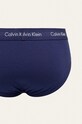 Calvin Klein Underwear - Slipy (3 pak) 0000U2661G modrá
