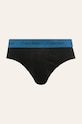 Oblečení Slipy Calvin Klein Underwear Hip Brief (3-pack) 0000U2661G černá