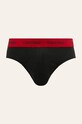 Slipy Calvin Klein Underwear Hip Brief (3-pack) černá 0000U2661G