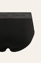 Slipy Calvin Klein Underwear Hip Brief (3-pack) 0000U2661G černá