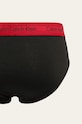Slipy Calvin Klein Underwear Hip Brief (3-pack) 0000U2661G