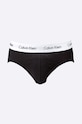 Calvin Klein Underwear slip 3-pack 3-pack negru 0000U2661G