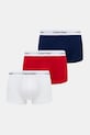 Calvin Klein Underwear bokserki 3-pack bokserki dopasowane czerwony 0000U2664G