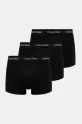 Bokserice Calvin Klein Underwear 3-pack pletivo crna 0000U2664G