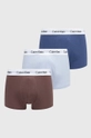 πολύχρωμο Μποξεράκια Calvin Klein Underwear 3-pack Ανδρικά