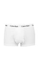 Boxerky Calvin Klein Underwear 3-pak priliehavé boxerky biela 0000U2664G