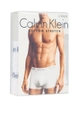 biela Calvin Klein Underwear - Boxerky Low Rise (3-pak)