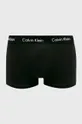μαύρο Calvin Klein Underwear - Μποξεράκια (3-pack) Ανδρικά
