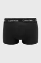 čierna Calvin Klein Underwear - Boxerky Low Rise (3-pak) Pánsky