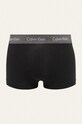 Boxerky Calvin Klein Underwear 3-pak čierna 0000U2664G