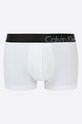 Boxerky Calvin Klein Underwear přiléhavé boxerky bílá 000NU8655A