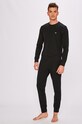 Emporio Armani - Piżama 111794.CC570.00020 czarny 111794.CC570.00020