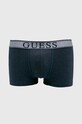 Guess Jeans - Boxerky (3-pack) přiléhavé boxerky modrá U77G06.JR015