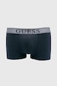 Guess Jeans - Boxerky (3-pack) přiléhavé boxerky modrá U77G06.JR015