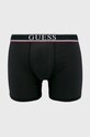 Guess Jeans - Boxerky priliehavé boxerky čierna U77G16.JR003