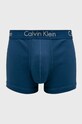 Boxerky Calvin Klein Underwear přiléhavé boxerky modrá 000NB1476A