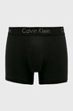 Boxerky Calvin Klein Underwear přiléhavé boxerky černá 000NB1476A