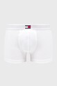 Tommy Hilfiger - Boxerky priliehavé boxerky biela UM0UM00858