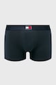 Tommy Hilfiger - Μποξεράκια εφαρμοστό σορτς μπόξερ σκούρο μπλε UM0UM00858