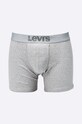 Levi's - Boxeri (2-pack) boxeri gri 77316.0266