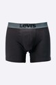 Levi's - Bokserki (2-Pack) bokserki dopasowane czarny 77316.0269