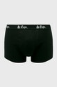 Lee Cooper - Boxeri (2-pack) 9505 gri AA00