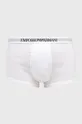 biały Emporio Armani - Bokserki 111610 (3-pack) Męski