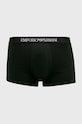 Emporio Armani - Boxerky přiléhavé boxerky černá 111610