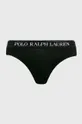 czarny Polo Ralph Lauren - Slipy (3-pack) 714513423002 Męski