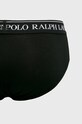 Polo Ralph Lauren - Slipy (3-pack) 714513423002 714513423002 czarny AA00