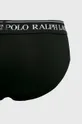 Polo Ralph Lauren - Slipy (3-pak) čierna